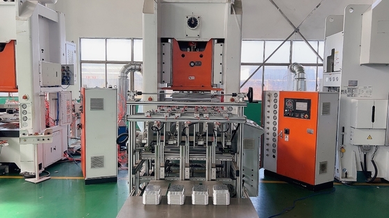 пищевой контейнер 3Phase 26KW алюминиевый делая PLC Мицубиси машины