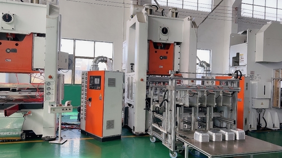 Алюминиевая фольга контейнер Siemens Motors Четыре полости машины с легкой эксплуатацией