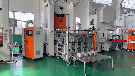 Siemens Motor высокоскоростной 4-6 полостей алюминиевой фольги пластинки изготовления машины LK-T80 с длительным сроком службы