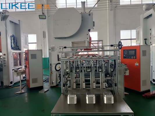 Siemens 35-68 Ударов/мин Скорость производства Алюминиевая машина для изготовления горшков