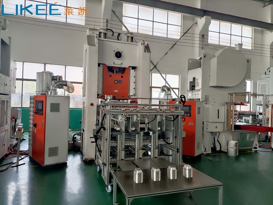 Siemens Motor H Frame 12000 шт/ч Выпуск Алюминиевая фольга Контейнерная линия производства LK-T80