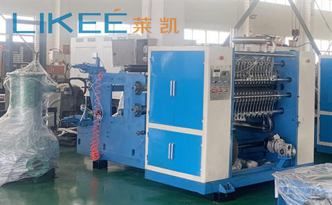 LKS300 Speed Electric V Shape Inter сложенный непрерывный экстракционный алюминиевый фольга лист резка выскочка машина