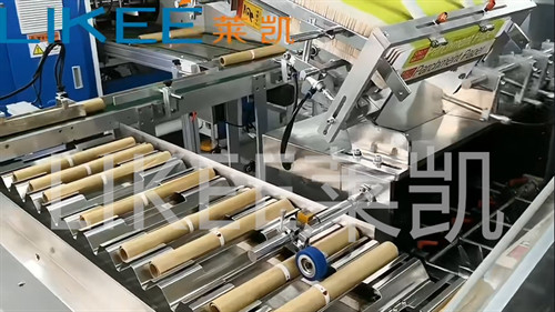 Быстрая скорость Производитель Продажа Автоматическая Алюминиевая фольга Маленькая рулочная картонажная машина