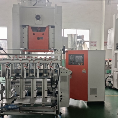 Автоматическая машина для изготовления плит из алюминиевой фольги из 80 тонн точной стали