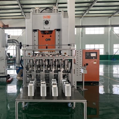 Алюминиевый пищевой контейнер 26KW делая машиной 12000pcs/H высокую производственную мощность