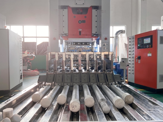 Fully Automatic Aluminium Foil Cake Cup Stacker Machine With Customized Design