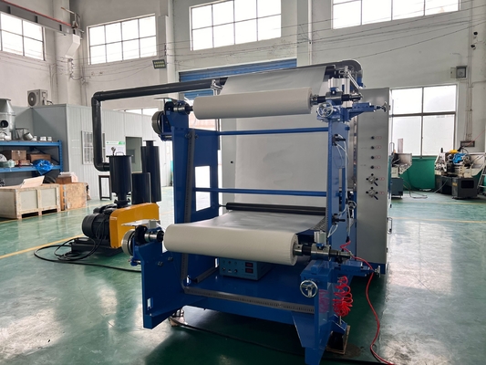 LIKEE Новейший тип HDPE пластиковая пленка всплывающий лист машина с регулируемым размером