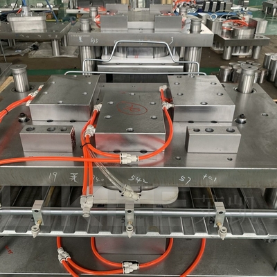 0.030mm-0.250mm Толщина материала Алюминиевая фольга Контейнерная форма для долгосрочного производства