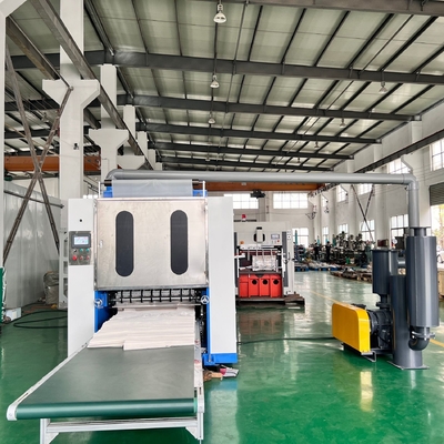 Машина для свертывания пластиковой пленки из HDPE с непрерывной экстракцией