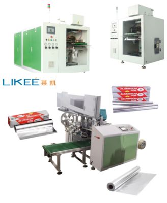 House Foil Rewinding Machine Automatic Cling Film Rewinder 700m/min High-Speed Production