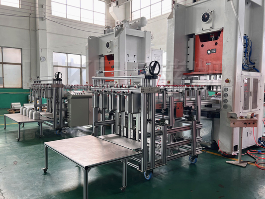 Машина для изготовления алюминиевой фольги LK-T80 Siemens ABB Главный двигатель Schneider Низковольтный компонент