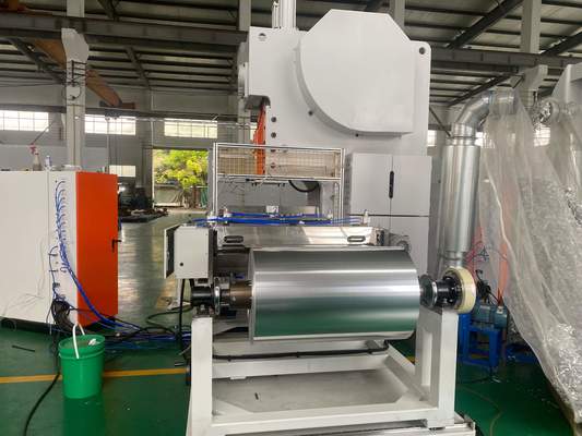 LK-T63 Алюминиевая фольга Контейнерная машина для изготовления с сервоприводным точным управлением Mitsubishi PLC и сенсорным экраном HMI Полностью автоматический