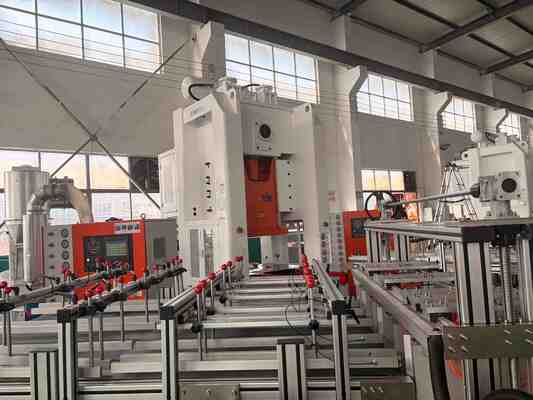 Алюминиевая фольга Контейнерная машина для изготовления округлой формы без запаха пищевая упаковка