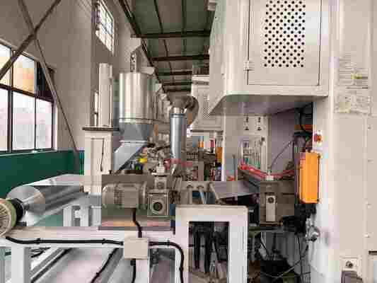 LK-T80 Алюминиевая фольга контейнерная машина Барбекю одноразовая кастрюля полный размер кастрюля Чистая поверхность Нетоксичная