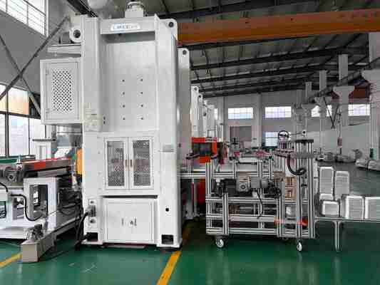 LK-T80 Стенка морщины 750 мл Алюминиевая фольга Контейнер для пищи без цвета