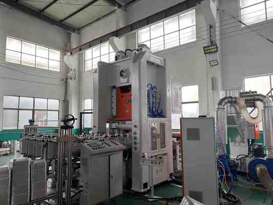 LK-T80 Контейнер для пищевых продуктов из алюминиевой фольги, пригодный для заморозки, 1000 мл, экологически чистый, производственная машина