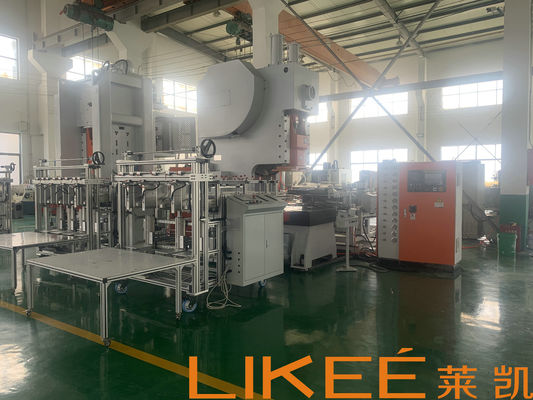 63-тонный станок для изготовления контейнеров из алюминиевой фольги, безопасных для заморозки, прямоугольных, полноразмерных, для барбекю