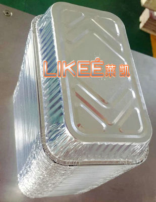 Пищевой контейнер 1000 Ml Eco алюминиевой фольги замораживателя безопасный дружелюбное