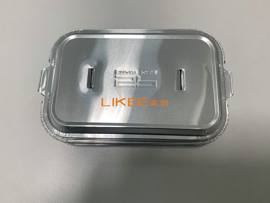 Упаковка еды CE 2.25LB алюминиевая покрывает жару - индукцию уплотнения
